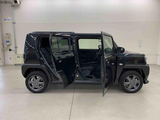 タフト Ｇ　ダーククロムベンチャー　２ＷＤ　ＬＥＤヘッドライト・バックカメラ・シートヒーター・スマートアシスト・アイドリングストップ・プッシュボタンスタート・オートライト・オートマチックハイビーム・オートエアコン・電動格納式ドアミラー（38枚目）