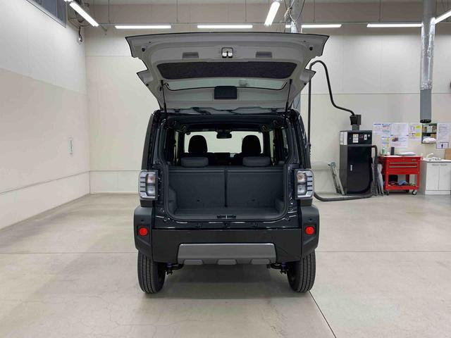 タフト Ｇ　ダーククロムベンチャー　２ＷＤ　ＬＥＤヘッドライト・バックカメラ・シートヒーター・スマートアシスト・アイドリングストップ・プッシュボタンスタート・オートライト・オートマチックハイビーム・オートエアコン・電動格納式ドアミラー（39枚目）