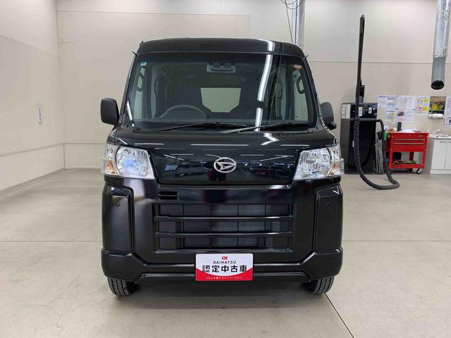 ハイゼットカーゴ DX 4WD キーレスエントリー・マニュアルエアコン・スマートアシスト・アイドリングストップ・オートライト・オートマチックハイビーム・AM,FMラジオ・両側スライドドア(5枚目)