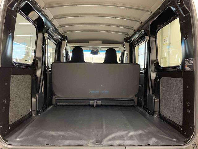 ハイゼットカーゴ DX 4WD キーレスエントリー・マニュアルエアコン・スマートアシスト・アイドリングストップ・オートライト・オートマチックハイビーム・AM,FMラジオ・両側スライドドア(21枚目)