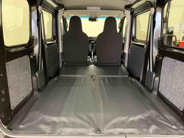 ハイゼットカーゴ DX 4WD キーレスエントリー・マニュアルエアコン・スマートアシスト・アイドリングストップ・オートライト・オートマチックハイビーム・AM,FMラジオ・両側スライドドア(40枚目)
