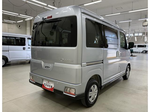 アトレー RS 4WD 両側電動スライドドア・LEDヘッドライト・オートライト・オートマチックハイビーム・プッシュスタートボタン・アイドリングストップ・オートエアコン・電動格納式ドアミラー(11枚目)