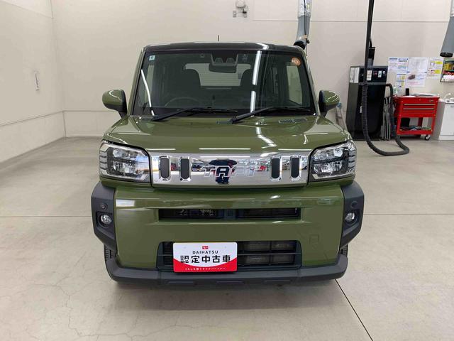 タフト Ｇターボ　２ＷＤ　ＬＥＤヘッドライト・オートライト・オートマチックハイビーム・ナビ・ドライブレコーダー・ＥＴＣ・プッシュスタートボタン・アイドリングストップ・シートヒーター・電動格納式ドアミラー（5枚目）