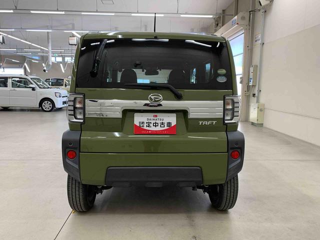 タフト Ｇターボ　２ＷＤ　ＬＥＤヘッドライト・オートライト・オートマチックハイビーム・ナビ・ドライブレコーダー・ＥＴＣ・プッシュスタートボタン・アイドリングストップ・シートヒーター・電動格納式ドアミラー（6枚目）