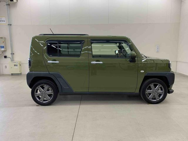 タフト Ｇターボ　２ＷＤ　ＬＥＤヘッドライト・オートライト・オートマチックハイビーム・ナビ・ドライブレコーダー・ＥＴＣ・プッシュスタートボタン・アイドリングストップ・シートヒーター・電動格納式ドアミラー（7枚目）