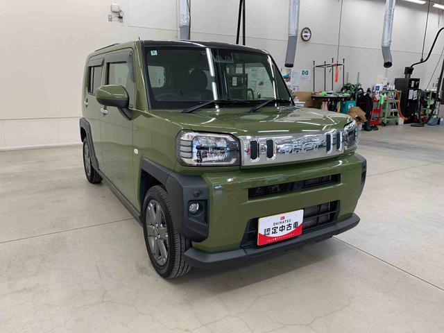 タフト Ｇターボ　２ＷＤ　ＬＥＤヘッドライト・オートライト・オートマチックハイビーム・ナビ・ドライブレコーダー・ＥＴＣ・プッシュスタートボタン・アイドリングストップ・シートヒーター・電動格納式ドアミラー（9枚目）