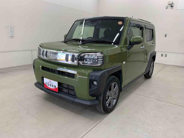タフト Ｇターボ　２ＷＤ　ＬＥＤヘッドライト・オートライト・オートマチックハイビーム・ナビ・ドライブレコーダー・ＥＴＣ・プッシュスタートボタン・アイドリングストップ・シートヒーター・電動格納式ドアミラー（10枚目）