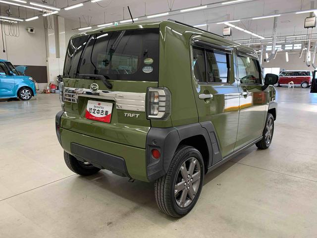 タフト Ｇターボ　２ＷＤ　ＬＥＤヘッドライト・オートライト・オートマチックハイビーム・ナビ・ドライブレコーダー・ＥＴＣ・プッシュスタートボタン・アイドリングストップ・シートヒーター・電動格納式ドアミラー（11枚目）