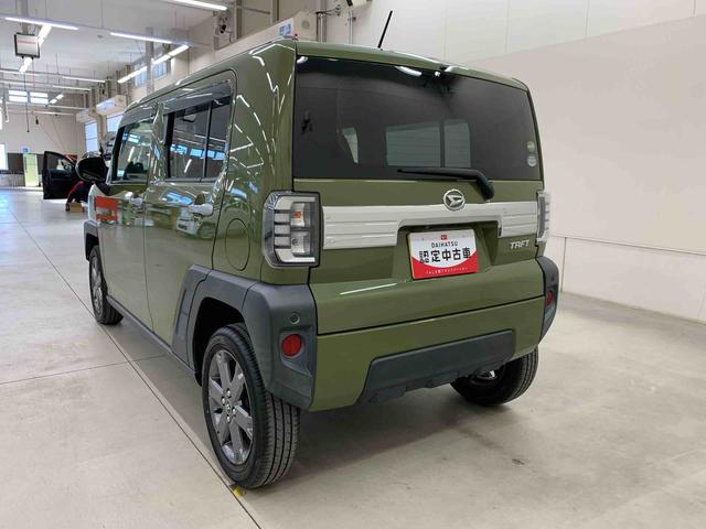 タフト Ｇターボ　２ＷＤ　ＬＥＤヘッドライト・オートライト・オートマチックハイビーム・ナビ・ドライブレコーダー・ＥＴＣ・プッシュスタートボタン・アイドリングストップ・シートヒーター・電動格納式ドアミラー（12枚目）