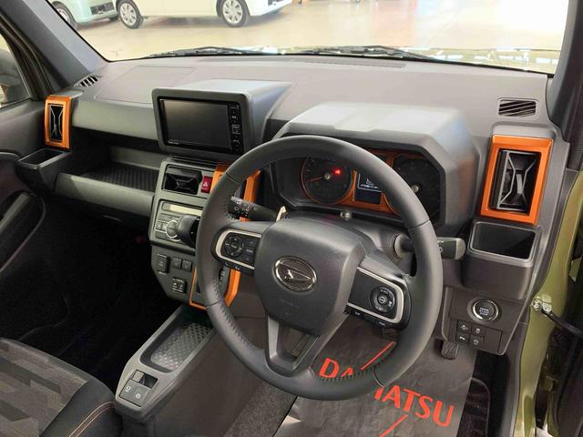 タフト Ｇターボ　２ＷＤ　ＬＥＤヘッドライト・オートライト・オートマチックハイビーム・ナビ・ドライブレコーダー・ＥＴＣ・プッシュスタートボタン・アイドリングストップ・シートヒーター・電動格納式ドアミラー（18枚目）