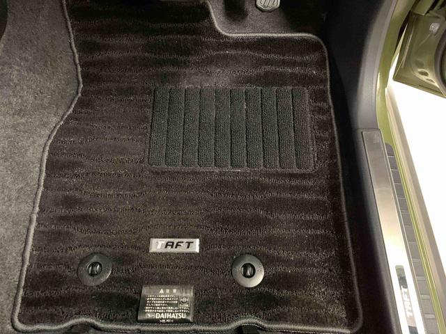 タフト Ｇターボ　２ＷＤ　ＬＥＤヘッドライト・オートライト・オートマチックハイビーム・ナビ・ドライブレコーダー・ＥＴＣ・プッシュスタートボタン・アイドリングストップ・シートヒーター・電動格納式ドアミラー（35枚目）