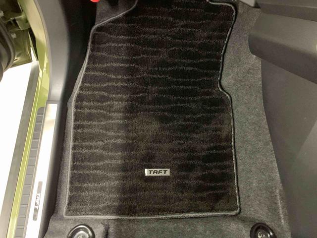 タフト Ｇターボ　２ＷＤ　ＬＥＤヘッドライト・オートライト・オートマチックハイビーム・ナビ・ドライブレコーダー・ＥＴＣ・プッシュスタートボタン・アイドリングストップ・シートヒーター・電動格納式ドアミラー（36枚目）
