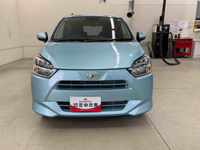 ミライース X SAIII 4WD LEDヘッドライト・オートライト・オートマチックハイビーム・ナビ・マニュアルエアコン・キーレスエントリー・アイドリングストップ・スマートアシストIII・電動格納式ドアミラー(5枚目)