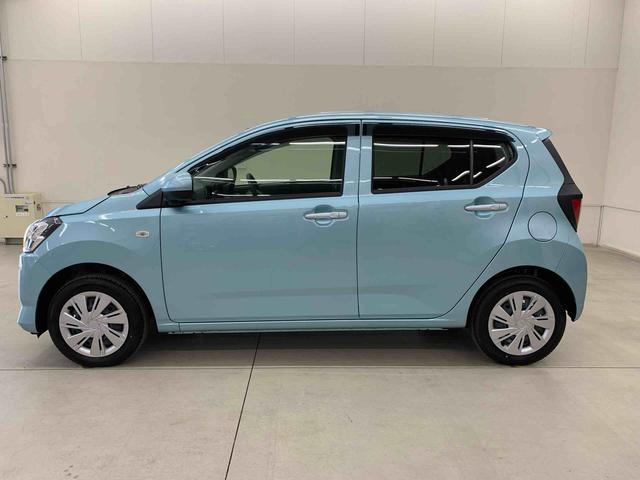 ミライース X SAIII 4WD LEDヘッドライト・オートライト・オートマチックハイビーム・ナビ・マニュアルエアコン・キーレスエントリー・アイドリングストップ・スマートアシストIII・電動格納式ドアミラー(8枚目)