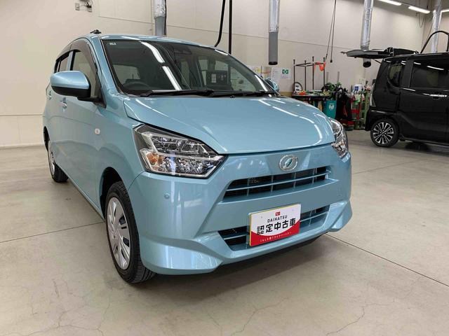 ミライース X SAIII 4WD LEDヘッドライト・オートライト・オートマチックハイビーム・ナビ・マニュアルエアコン・キーレスエントリー・アイドリングストップ・スマートアシストIII・電動格納式ドアミラー(9枚目)