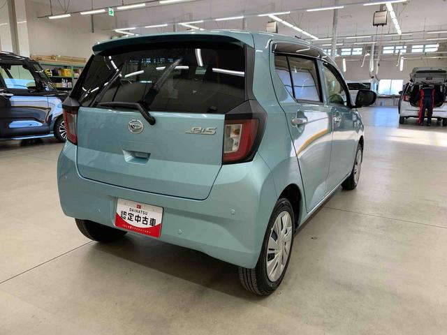 ミライース X SAIII 4WD LEDヘッドライト・オートライト・オートマチックハイビーム・ナビ・マニュアルエアコン・キーレスエントリー・アイドリングストップ・スマートアシストIII・電動格納式ドアミラー(11枚目)