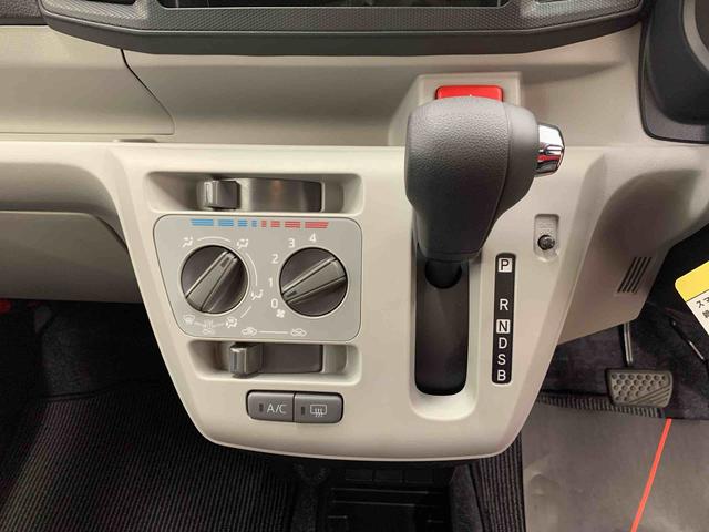 ミライース X SAIII 4WD LEDヘッドライト・オートライト・オートマチックハイビーム・ナビ・マニュアルエアコン・キーレスエントリー・アイドリングストップ・スマートアシストIII・電動格納式ドアミラー(14枚目)