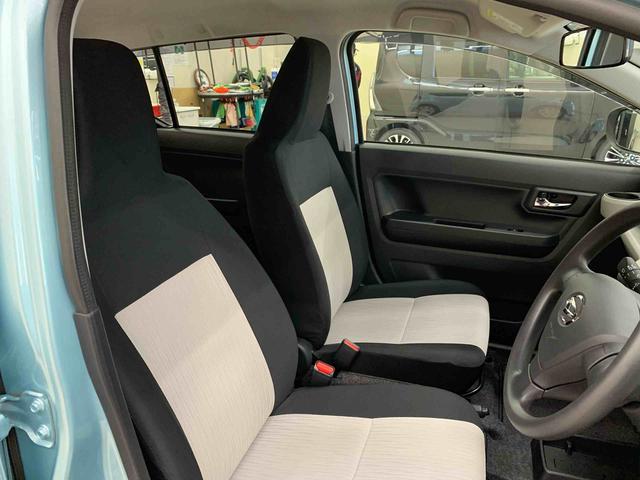 ミライース X SAIII 4WD LEDヘッドライト・オートライト・オートマチックハイビーム・ナビ・マニュアルエアコン・キーレスエントリー・アイドリングストップ・スマートアシストIII・電動格納式ドアミラー(16枚目)