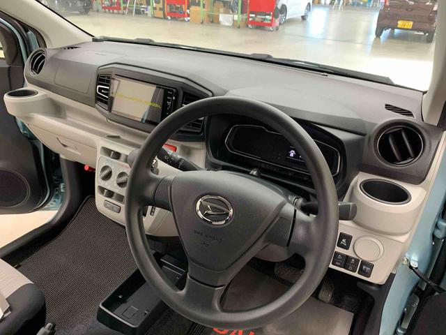 ミライース X SAIII 4WD LEDヘッドライト・オートライト・オートマチックハイビーム・ナビ・マニュアルエアコン・キーレスエントリー・アイドリングストップ・スマートアシストIII・電動格納式ドアミラー(18枚目)