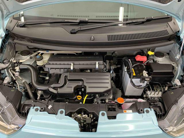 ミライース X SAIII 4WD LEDヘッドライト・オートライト・オートマチックハイビーム・ナビ・マニュアルエアコン・キーレスエントリー・アイドリングストップ・スマートアシストIII・電動格納式ドアミラー(20枚目)