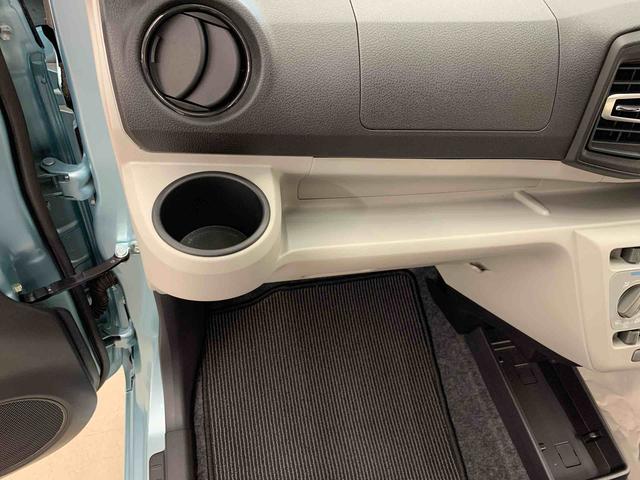 ミライース X SAIII 4WD LEDヘッドライト・オートライト・オートマチックハイビーム・ナビ・マニュアルエアコン・キーレスエントリー・アイドリングストップ・スマートアシストIII・電動格納式ドアミラー(28枚目)