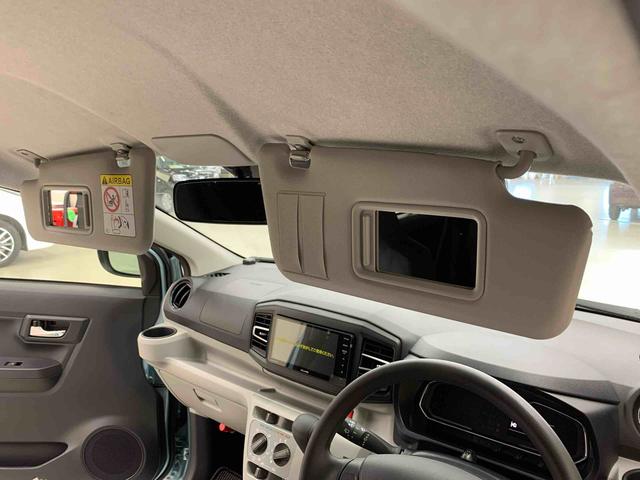 ミライース X SAIII 4WD LEDヘッドライト・オートライト・オートマチックハイビーム・ナビ・マニュアルエアコン・キーレスエントリー・アイドリングストップ・スマートアシストIII・電動格納式ドアミラー(29枚目)