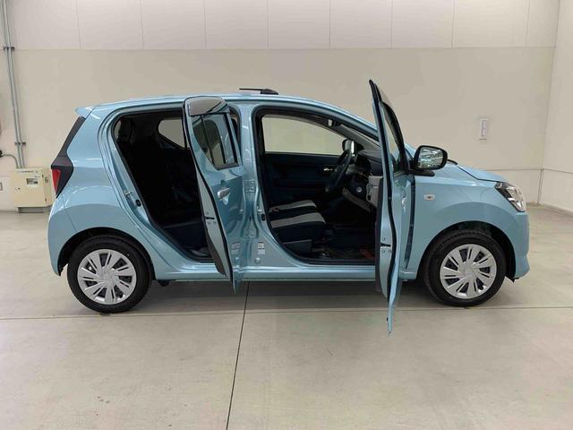 ミライース X SAIII 4WD LEDヘッドライト・オートライト・オートマチックハイビーム・ナビ・マニュアルエアコン・キーレスエントリー・アイドリングストップ・スマートアシストIII・電動格納式ドアミラー(38枚目)