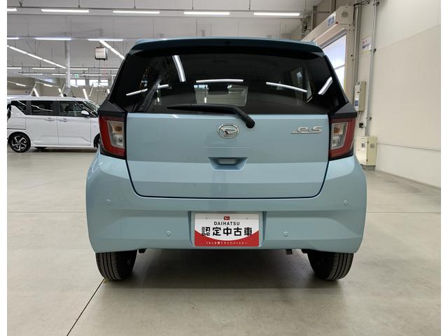 ミライース Ｘ　ＳＡＩＩＩ　２ＷＤ　ＬＥＤヘッドライト・オートライト・オートマチックハイビーム・キーレスエントリー・アイドリングストップ・マニュアルエアコン・電動格納式ドアミラー・スマートアシスト（6枚目）