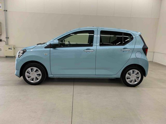 ミライース Ｘ　ＳＡＩＩＩ　２ＷＤ　ＬＥＤヘッドライト・オートライト・オートマチックハイビーム・キーレスエントリー・アイドリングストップ・マニュアルエアコン・電動格納式ドアミラー・スマートアシスト（8枚目）