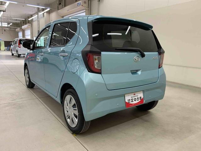 ミライース Ｘ　ＳＡＩＩＩ　２ＷＤ　ＬＥＤヘッドライト・オートライト・オートマチックハイビーム・キーレスエントリー・アイドリングストップ・マニュアルエアコン・電動格納式ドアミラー・スマートアシスト（12枚目）