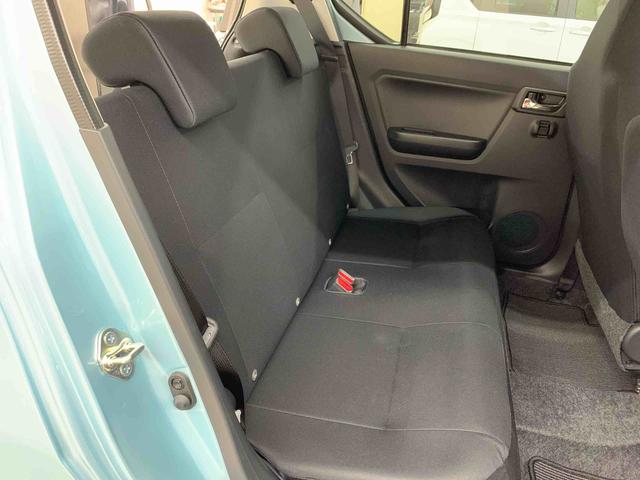 ミライース Ｘ　ＳＡＩＩＩ　２ＷＤ　ＬＥＤヘッドライト・オートライト・オートマチックハイビーム・キーレスエントリー・アイドリングストップ・マニュアルエアコン・電動格納式ドアミラー・スマートアシスト（17枚目）