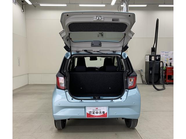 ミライース Ｘ　ＳＡＩＩＩ　２ＷＤ　ＬＥＤヘッドライト・オートライト・オートマチックハイビーム・キーレスエントリー・アイドリングストップ・マニュアルエアコン・電動格納式ドアミラー・スマートアシスト（39枚目）