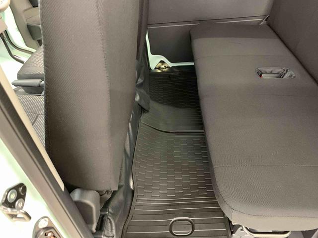 ハイゼットカーゴ ＤＸ　４ＷＤ　オートライト・オートマチックハイビーム・キーレスエントリー・アイドリングストップ・マニュアルエアコン・水平格納式リヤシート・スマートアシスト（37枚目）