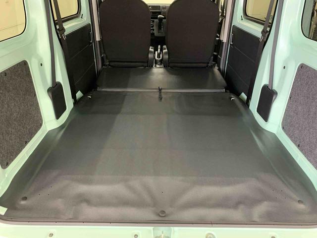 ハイゼットカーゴ ＤＸ　４ＷＤ　オートライト・オートマチックハイビーム・キーレスエントリー・アイドリングストップ・マニュアルエアコン・水平格納式リヤシート・スマートアシスト（40枚目）