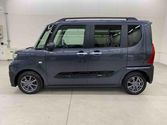タント ファンクロス　２ＷＤ　両側電動スライドドア・ＬＥＤヘッドライト・オートライト・オートマチックハイビーム・プッシュスタートボタン・アイドリングストップ・シートヒーター・電動パーキングブレーキ・スマートアシスト（8枚目）