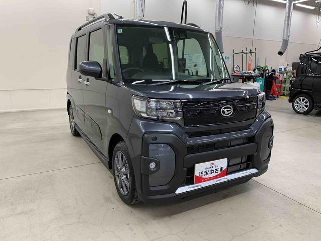 タント ファンクロス　２ＷＤ　両側電動スライドドア・ＬＥＤヘッドライト・オートライト・オートマチックハイビーム・プッシュスタートボタン・アイドリングストップ・シートヒーター・電動パーキングブレーキ・スマートアシスト（9枚目）