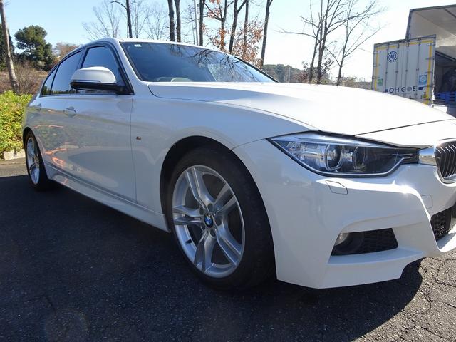 3シリーズ 320d Mスポーツ レーンアシスト バックカメラ PDC パドルシフト クルーズコントロール 純正AW ミラー一体ETC パワーシート(5枚目)