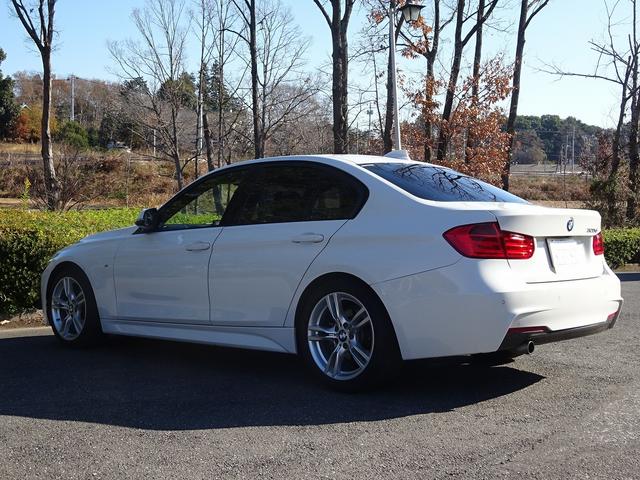 3シリーズ 320d Mスポーツ レーンアシスト バックカメラ PDC パドルシフト クルーズコントロール 純正AW ミラー一体ETC パワーシート(11枚目)