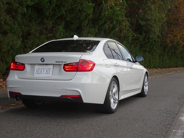 3シリーズ 320d Mスポーツ レーンアシスト バックカメラ PDC パドルシフト クルーズコントロール 純正AW ミラー一体ETC パワーシート(47枚目)