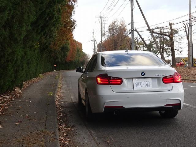 3シリーズ 320d Mスポーツ レーンアシスト バックカメラ PDC パドルシフト クルーズコントロール 純正AW ミラー一体ETC パワーシート(51枚目)