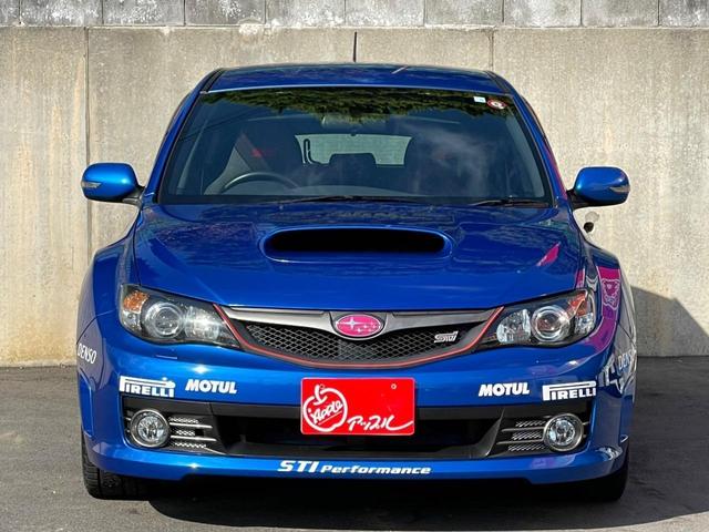 ＷＲＸ　ＳＴｉ　ＧＲＢ／大型リアウィング／純正ウィング有り／０２Ｃ／純正ハーフレザー／クラッチＯＨ済／納車時タイベル交換／ナビ／ＨＩＤヘッドライト／純正１８ＡＷ／ピレリ製スタッドレス／保証書／取説／記録簿／スペアキー(6枚目)