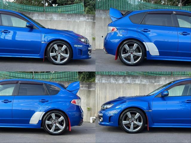 インプレッサ ＷＲＸ　ＳＴｉ　／大型リアウィング／純正ウィング有り／０２Ｃ／純正ハーフレザー／クラッチＯＨ済／ナビ／ＨＩＤヘッドライト／純正１８ＡＷ／ピレリ製スタッドレス／保証書／取説／記録簿／スペアキー（19枚目）