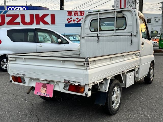 　ＡＴ車　エアコン　パワステ　４ＷＤ(7枚目)