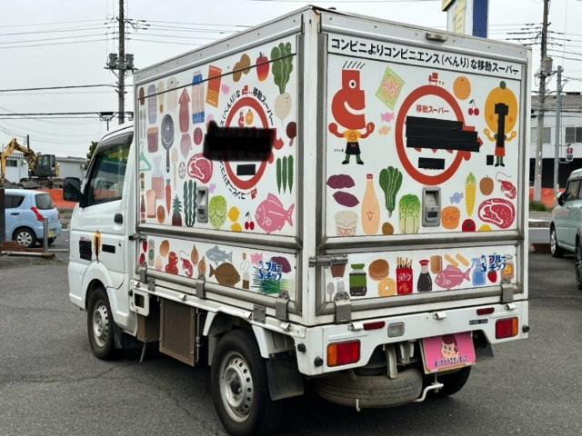 　移動販売車　ＡＴ車　エアコン　パワステ　パワーウィンドウ(6枚目)