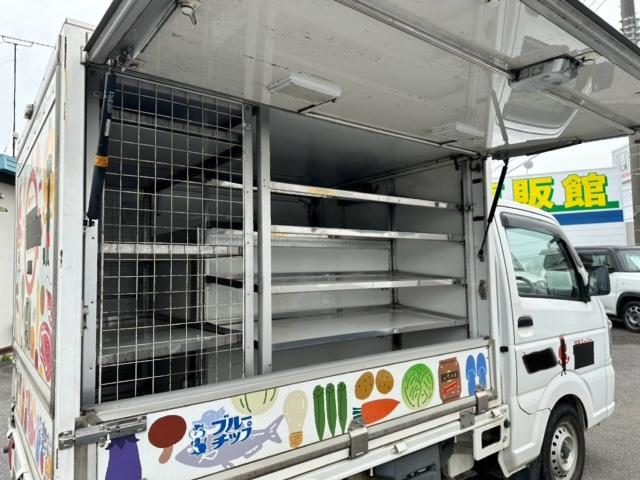 　移動販売車　ＡＴ車　エアコン　パワステ　パワーウィンドウ(16枚目)