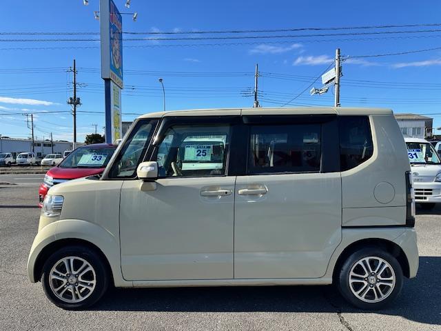 Ｎ－ＢＯＸ Ｇ・Ｌパッケージ　スマートキー　左パワスラ　ナビ（4枚目）