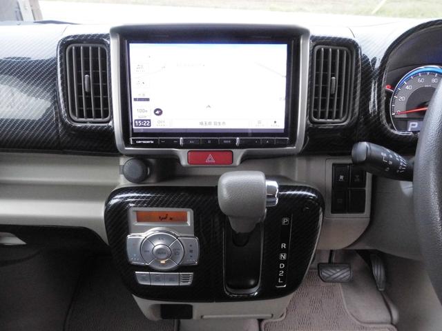 エブリイワゴン PZターボスペシャル HIDライト フォグランプ ローダウン 15インチアルミ メッキミラーカバー ルーフスポイラー 両側パワースライドドア 8インチナビ地デジバックカメラ ETC ドライブレコーダー 黒革調シートカバー(24枚目)