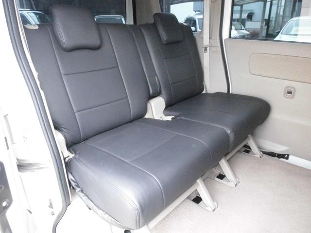 エブリイワゴン PZターボスペシャル HIDライト フォグランプ ローダウン 15インチアルミ メッキミラーカバー ルーフスポイラー 両側パワースライドドア 8インチナビ地デジバックカメラ ETC ドライブレコーダー 黒革調シートカバー(33枚目)