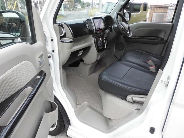 エブリイワゴン PZターボスペシャル HIDライト フォグランプ ローダウン 15インチアルミ メッキミラーカバー ルーフスポイラー 両側パワースライドドア 8インチナビ地デジバックカメラ ETC ドライブレコーダー 黒革調シートカバー(35枚目)