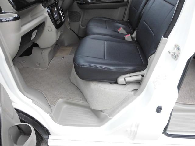 エブリイワゴン PZターボスペシャル HIDライト フォグランプ ローダウン 15インチアルミ メッキミラーカバー ルーフスポイラー 両側パワースライドドア 8インチナビ地デジバックカメラ ETC ドライブレコーダー 黒革調シートカバー(37枚目)